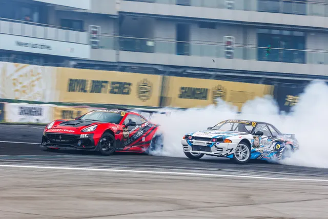 Round 1 RoyalDS 2026 - Race Day