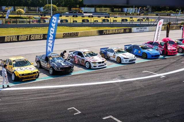 Round 1 RoyalDS 2026 - Race Day