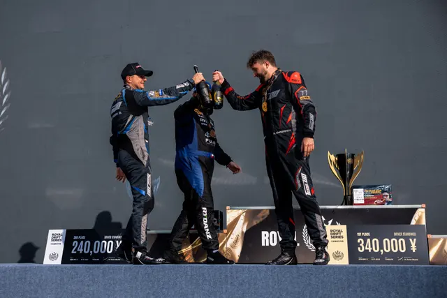 Round 2 RoyalDS 2026 - Race Day (Sunday)