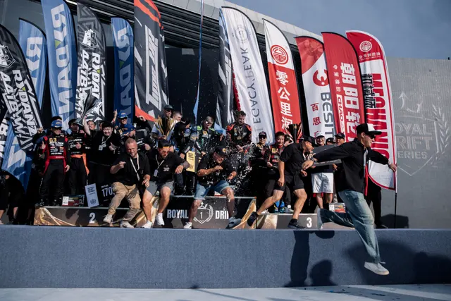 Round 2 RoyalDS 2026 - Race Day (Sunday)