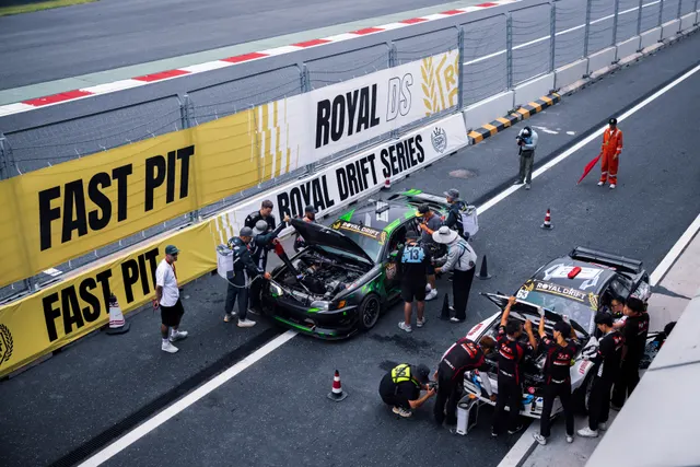 Round 2 RoyalDS 2026 - Race Day (Sunday)