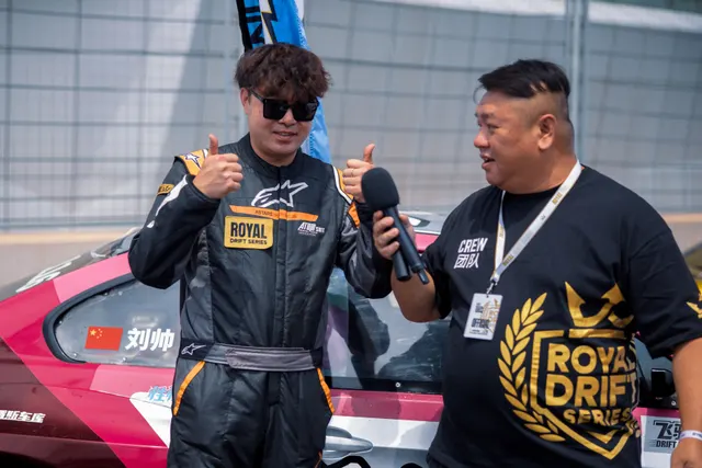 Round 2 RoyalDS 2026 - Race Day (Sunday)