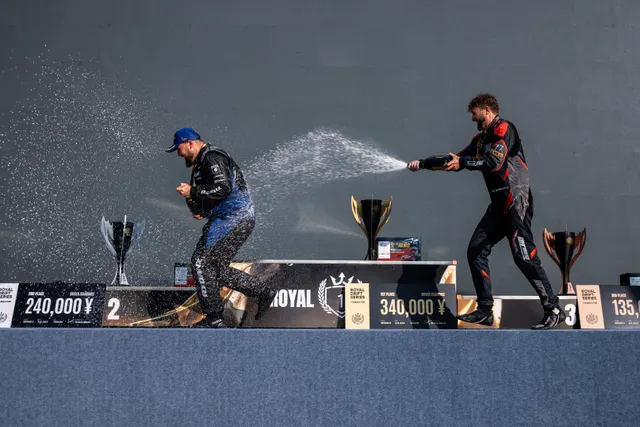 Round 2 RoyalDS 2026 - Race Day (Sunday)