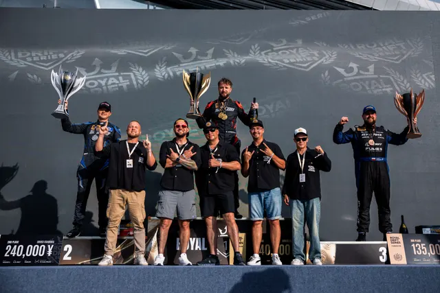 Round 2 RoyalDS 2026 - Race Day (Sunday)