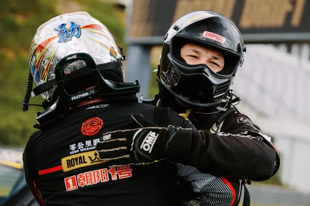 R3-NINGBO-Zero Mileage Lubricants Nuo Yu GC-ZM Racing Team