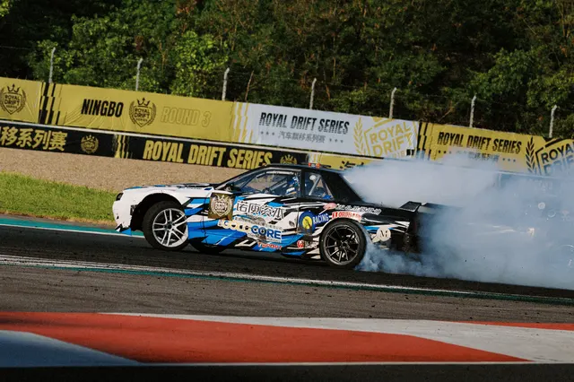 R3-NINGBO-Zero Mileage Lubricants Nuo Yu GC-ZM Racing Team