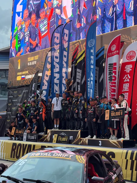 Round 3 - Ningbo - 86King 小杜玩玩车