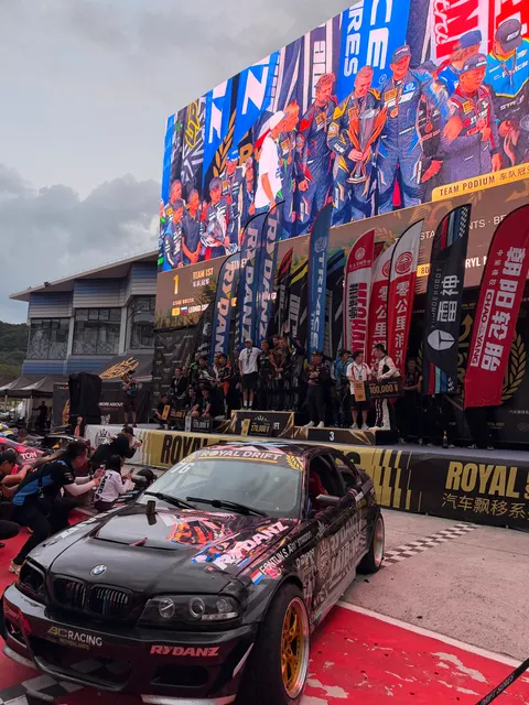 Round 3 - Ningbo - 86King 小杜玩玩车