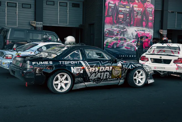 CHAMPION SPEED SPORTS DRS DRIFTING TEAM