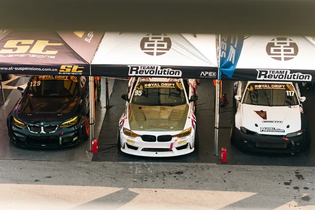 CHAMPION SPEED SPORTS DRS DRIFTING TEAM