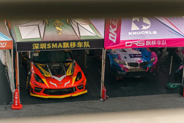 CHAMPION SPEED SPORTS DRS DRIFTING TEAM