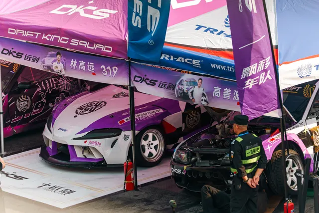 CHAMPION SPEED SPORTS DRS DRIFTING TEAM