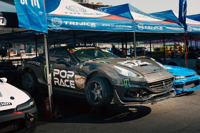 CHAMPION SPEED SPORTS DRS DRIFTING TEAM