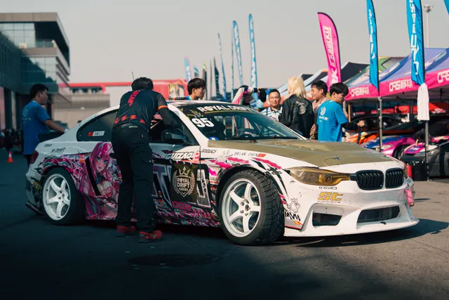 CHAMPION SPEED SPORTS DRS DRIFTING TEAM