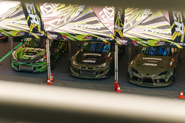 CHAMPION SPEED SPORTS DRS DRIFTING TEAM