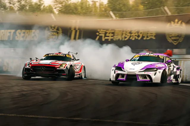 CHAMPION SPEED SPORTS DRS DRIFTING TEAM