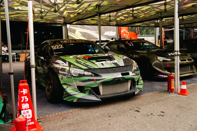 CHAMPION SPEED SPORTS DRS DRIFTING TEAM