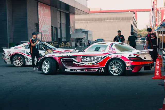 CHAMPION SPEED SPORTS DRS DRIFTING TEAM