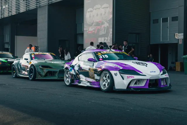 CHAMPION SPEED SPORTS DRS DRIFTING TEAM