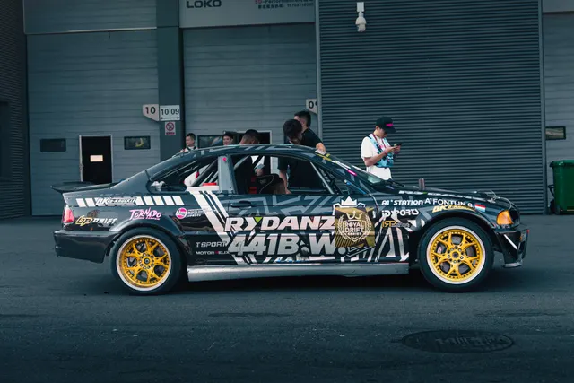 CHAMPION SPEED SPORTS DRS DRIFTING TEAM