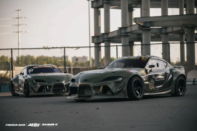 FASTER AOS Drift Racing Team