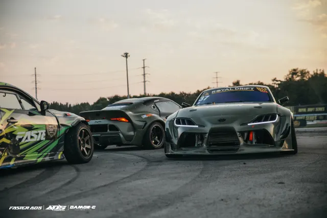 FASTER AOS Drift Racing Team