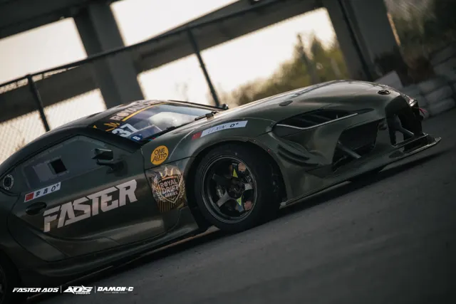 FASTER AOS Drift Racing Team
