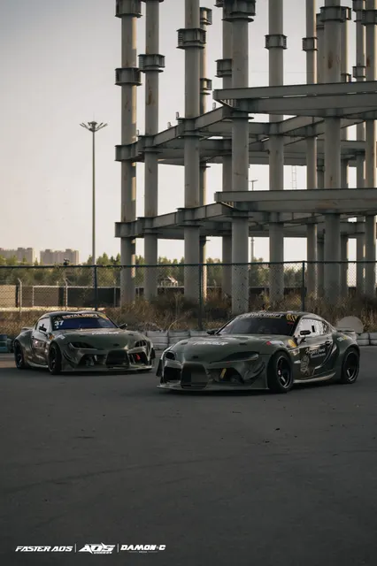 FASTER AOS Drift Racing Team