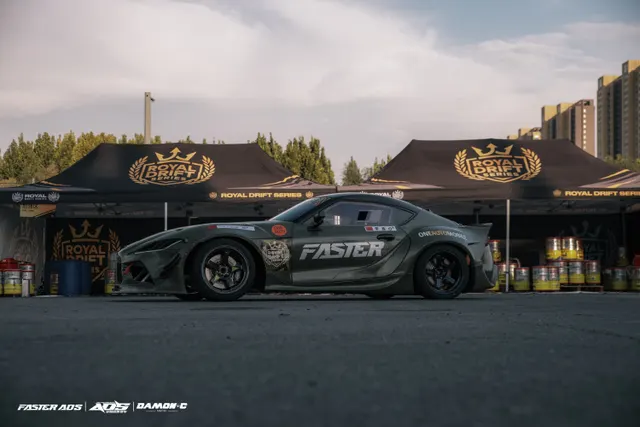 FASTER AOS Drift Racing Team