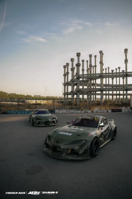 FASTER AOS Drift Racing Team