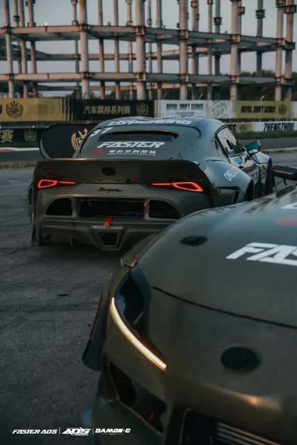 FASTER AOS Drift Racing Team