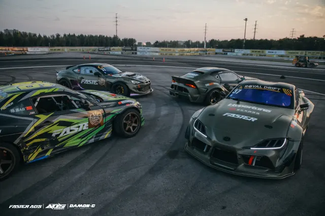 FASTER AOS Drift Racing Team