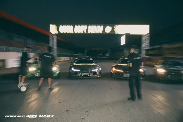 FASTER AOS Drift Racing Team