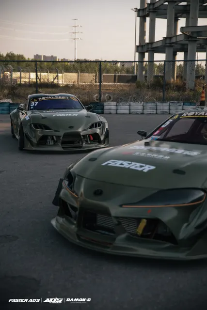 FASTER AOS Drift Racing Team
