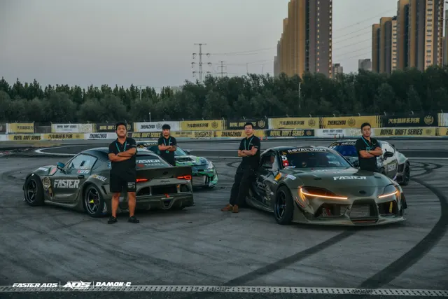 FASTER AOS Drift Racing Team
