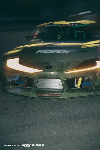 FASTER AOS Drift Racing Team
