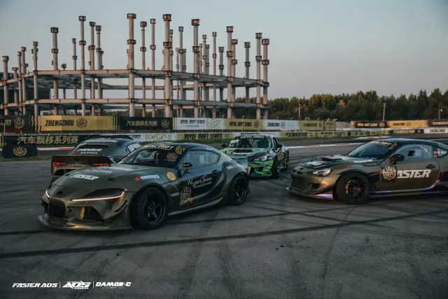 FASTER AOS Drift Racing Team
