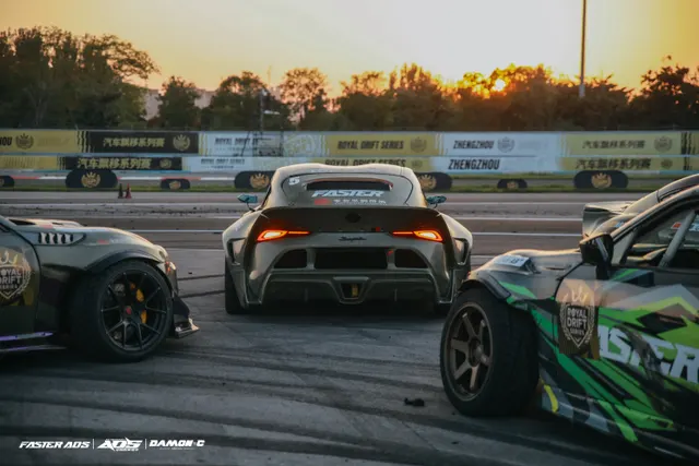 FASTER AOS Drift Racing Team