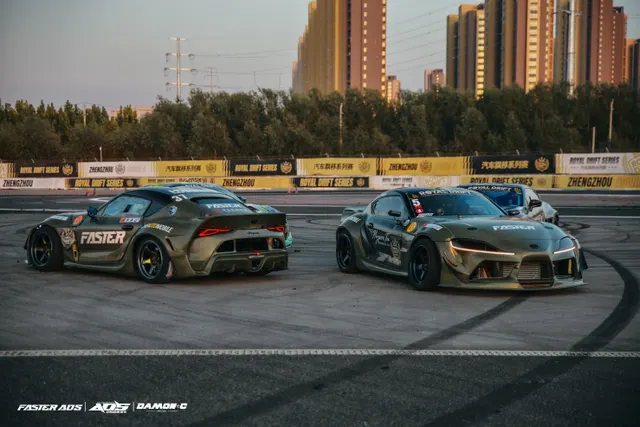 FASTER AOS Drift Racing Team