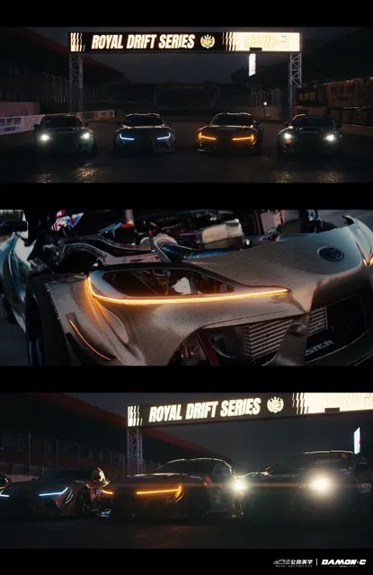 FASTER AOS Drift Racing Team