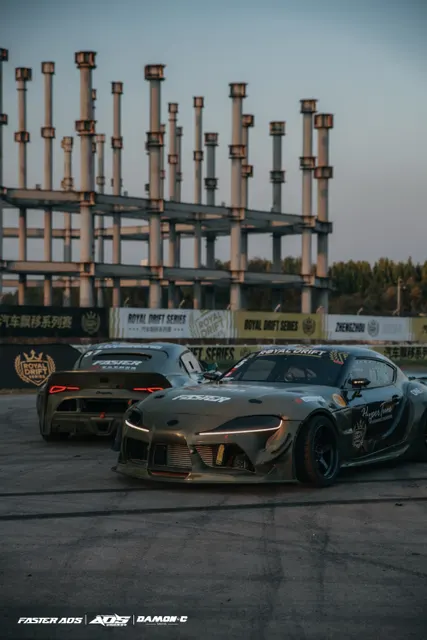 FASTER AOS Drift Racing Team