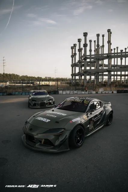 FASTER AOS Drift Racing Team