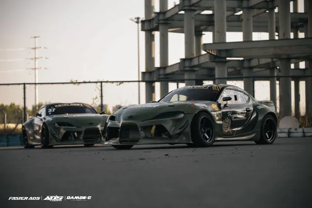 FASTER AOS Drift Racing Team