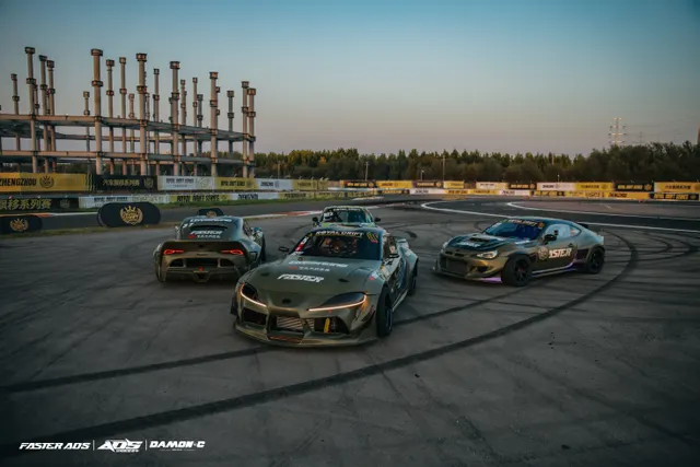 FASTER AOS Drift Racing Team