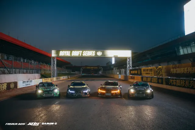 FASTER AOS Drift Racing Team