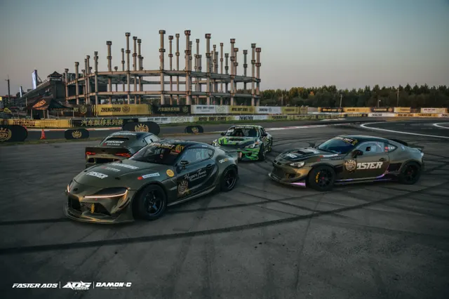 FASTER AOS Drift Racing Team
