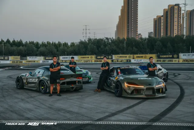 FASTER AOS Drift Racing Team