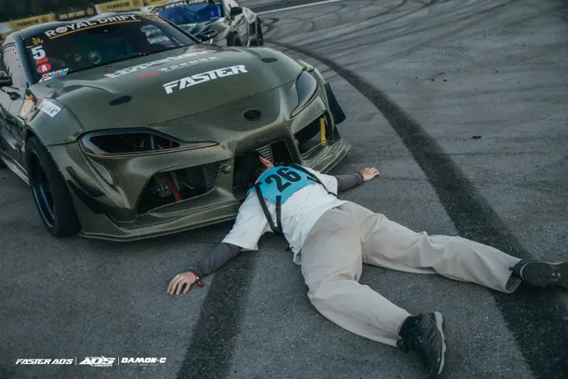 FASTER AOS Drift Racing Team