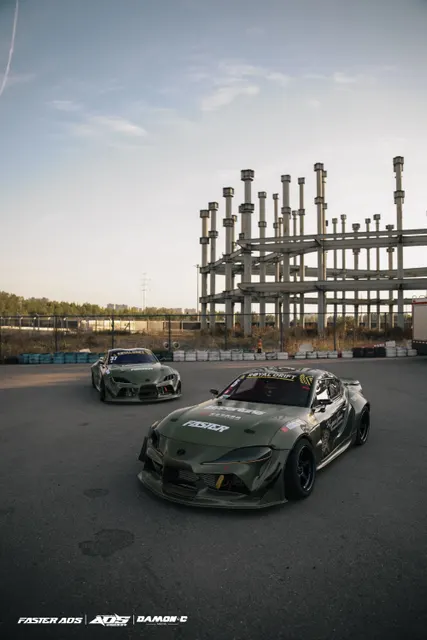FASTER AOS Drift Racing Team
