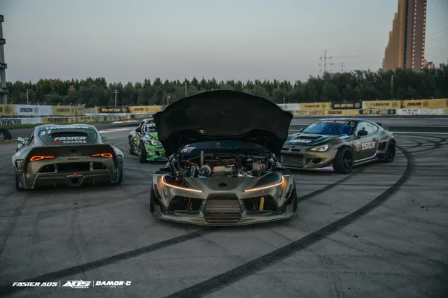 FASTER AOS Drift Racing Team